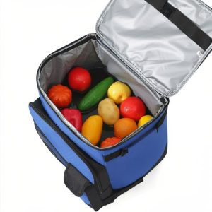 43l sac isotherme sur roues