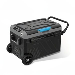 Dual Zone Glacière Électrique sur roues 45L