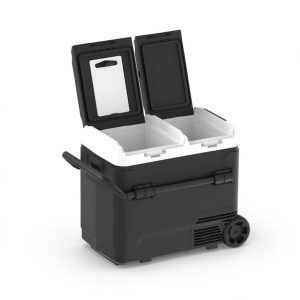 Glacière à compresseur avec roulettes 60L - Mode ECO Fonction froid & chaud