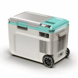 Glacière électrique chauffante et réfrigérante