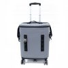 Glacière grand confort 30L en PVC, structure solide et roues renforcées