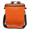 Glaciere picnic — sac isotherme orange, zip hermétique & grand compartiment facile à charger