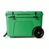 Glacière rigide à roulettes 26L - isolation PU et format coffre