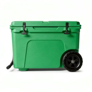 Glacière rigide à roulettes 26L - isolation PU et format coffre