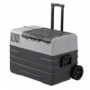Glacière roulante 43L - double compartiment de rangement