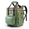 Glacière sac à dos étanche 30L en TPU — légère avec zip supérieur