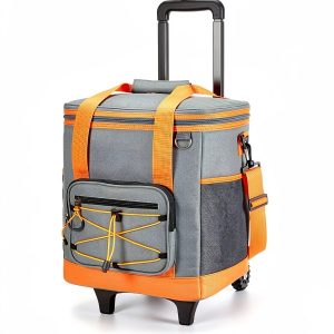 Glacière sur roues pliable - la 33L en Nylon