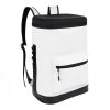 Sac à Dos Isotherme avec poignée supérieure rembourrée - Couleur Blanc