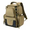 Sac à dos de pêche pour boîtes à leurres — ouverture frontale, rangement structuré & poches latérales