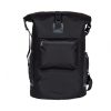 Sac à dos glacière étanche noir 30L — fermeture rapide & poches pratiques