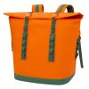 Sac à dos isotherme repas — fermeture roll-top & grande ouverture