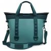 Sac à lunch à isolation thermique portable 22L — cabas isotherme, zip étanche