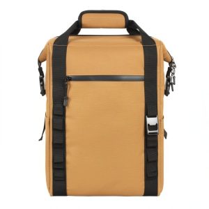 Sac glacière étanche 30L — polyester, zip intégral & doublure PEVA