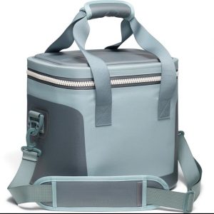 Sac isotherme pique-nique 12L en TPU — format compact, bandoulière confort & pack de glace inclus