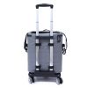 arriere Glacière grand confort 30L en PVC, structure solide et roues renforcées