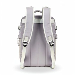 arriere Sac à dos glacière randonnée 40L en Oxford — silhouette urbaine, grande contenance