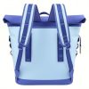 arriere sac glaciere pour pique nique bleu 38L