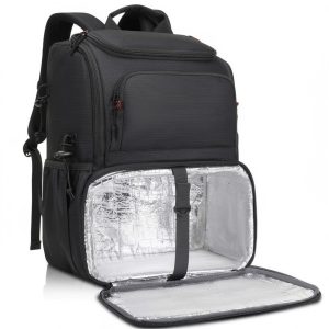 compartiment glaciere Sac à dos pêche porte-cannes