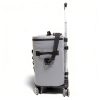 cote Glacière grand confort 30L en PVC, structure solide et roues renforcées