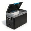 cote derriere Dual Zone Glacière Électrique sur roues 45L
