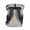 details sac à dos glacière gris waterproof 30L