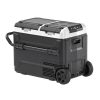 glacière à compresseur roulettes 60L avec mode eco