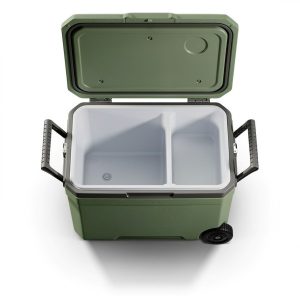 glaciere nomade a roulettes 45L