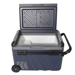 interieur Glacière Thermoélectrique à Roulettes