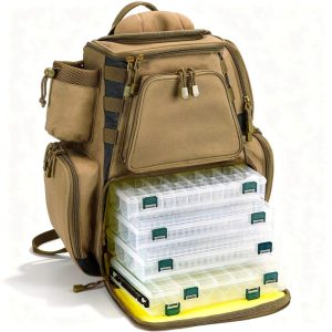 sac a dos peche pour boites leurres